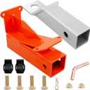 HQPASFY 093-1136-23 Hitch Kit with Pin 2" Hitch Receiver 093-1136-98 & 093-1111-00 Compatible with Bad Boy, 2021 & Up Maverick - Orange