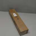 Black Wrap Around Curtain Rods:5/8" Small Blackout Adjustable Window Curtain Rod for Bedroom Kitchen Apartment Renter Friendly,Room Darkening Curved Drapery Rods Easy Install,Matte Black 66-120"