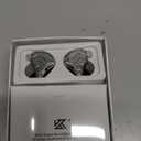 Linsoul KZ ZS10 Pro, 4BA+1DD 5 Driver in Ear Monitor, HiFi Wired Earbuds, Gaming Earbuds, Hybrid IEM Earphones with Stainless Steel Faceplate, Detachable Cable for Musician (Without Mic, Blue)