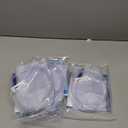 Disposable Enema Bag Set with 1500 ml Enema Bag, 60 Inches Tubing, Clamp for Colon Cleansing (Pack of 4)