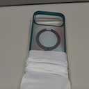 TORRAS Ostand Q3 Air for iPhone 17 Pro Max Case with 360 Magnetic Stand, Fit for MagSafe, Mil-Grade Drop Tested, Camera Control Button, Shockproof Phone Case for iPhone 17 Pro Max 6.9", Glacier Sprint