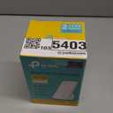 TP-Link WiFi Extender with Ethernet Port, Dual Band 5GHz/2.4GHz, Up to 44% More Bandwidth Than Single Band, Covers Up to 1200 Sq.ft and 30 Devices, Signal Booster Amplifier Supports OneMesh(RE220)