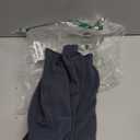 Ottoman Cover, Stretch Ottoman Slipcover, Round Ottoman Storage Cover, Furniture Protector Cover with Elastic Bottom (Dark Gray)