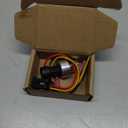 A/C Refrigerant Pressure Sensor & Connector Fits 13587668 Compatible with Century Enclave Lacrosse Lesabre Terrain Yukon Sonic Spark Canyon Envoy Silverado 1500 2500 3500