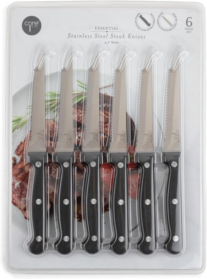 Stainless Steel Steak Knife Set