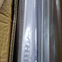 Garage Brush Seal Kit for Roll-up Doors 2/3" Standard Brush with Aluminum Track Weatherproof Door Bottom Seal for Commercial, Warehouse, Barn Sliding, Hangar (2" Brush Seal for 10x10FT Door)