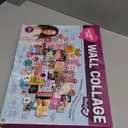 Pretty Me Wall Collage Kit for Teen & Tween Girls - Arts Craft Easter Gift Ideas for Age 11, 12,13, 14, 15, 16 Year Old Girl - Birthday Gifts for Teenage Bedroom Decor - Teens Creative Crafts Kits