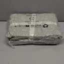 Amlie Home Waffle Throw Blanket for Couch, Soft Cozy Chenille Knit Blanket Warm Decorative Throw for Sofa, 50"x60", Sage Green