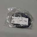 Smiry Stretch Printed Office Chair Armrest Covers, 2 Pcs Soft Fit Removable Washable Computer Desk Chair Arm Covers Protector, Black