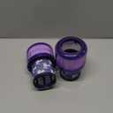 Improvedhand Filter Replacement for Dyson V11 Animal, V11 Torque Drive Detect Cordless Vacuum, Replace Part # 970013-02 (2 Pack)