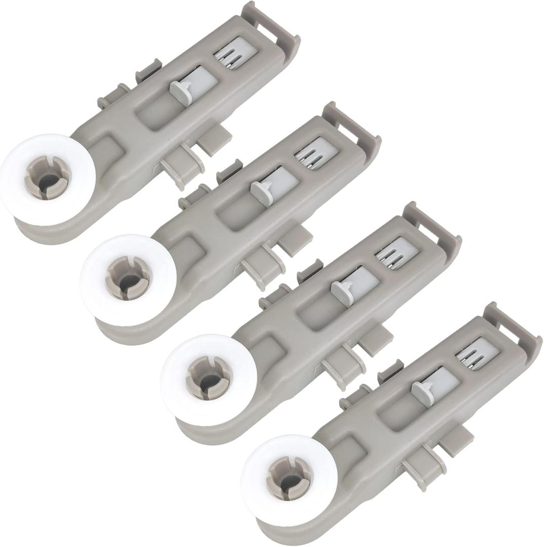 W10888592 Dishwasher Rack Wheels, Dishwasher Upper Dishrack Roller Replacement Parts PS11769236 8575281 WP8575281 (4Pcs)