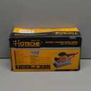 Hoteche 330W Sheet Sander, 115 * 229mm Aluminum Base Sander with 10000rpm, Yellow, Color Box Packaging