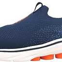 Skechers Mens Go Walk 7 (9, Navy/Orange)