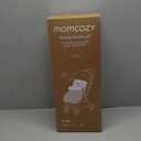 Momcozy Stroller Footmuff Universal | Easily Attaches to Most Strollers | Ultra-Plush,Weather-Proof | Deluxe Warm Stroller Bunting Bag | Extendable Stroller Cover for Winter | Adjustable Buckle (Khaki)