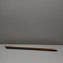 Pool Stick, 58" 2-Piece Pool Cue for Adults, House Bar Billiard Cue Sticks with 13mm Tip for Men Women - Brown, 21 Oz