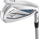 Mizuno JPX925 Hot Metal HL Irons | 7 pc 5-GW High Loft Iron Set | RH/Steel/Regular, Dynamic Gold 95 R300, 22 Degrees, Irons 5,6,7,8,9, Gap Wedge, Pitching Wedge