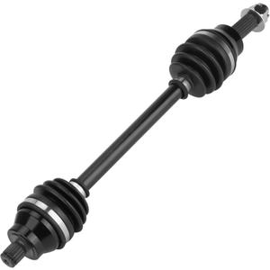 Youxmoto Rear Left/Right CV AXLE Fit for Polaris 4x4 Sportsman 400 HO 2008 2009 2010, 4x4 Sportsman 300 08-10; For Hawkeye 2x4 4x4 2006-2011; 4340 Chromoly Steel Drive Half Shaft