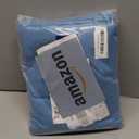 Queen Size 4 Piece Sheet Set - Comfy Breathable & Cooling Bed Sheets Set - Hotel Luxury Bedding for Women, Men, Kids, Teens, Boys & Girls - Deep Pockets, Soft and Wrinkle Free - Oeko-Tex - Denim Blue