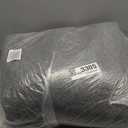 Ophanie Round Rug 7Ft Grey Circle Area Rugs, Large Fluffy Fuzzy Living Room Carpet 7 foot, Plush Shag Solid indoor Floor Gray Bedroom Christmas Circular Aesthetic Decor for Kids Teen Boys Baby,Nursery