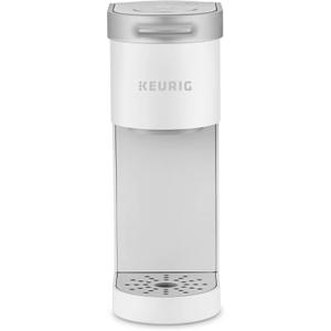 Keurig K-Mini Single Serve Coffee Maker with 6-12Oz Cup Sizes, Quick Brewing, and Removable Drip Tray (Stone)