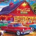 300 Piece Jigsaw Puzzle for Adults  Night Car Life - Challenging Puzzle Game, Unique Artwork, Gift for Birthday, Home Decor, Fun for Family Entertainment(20.5" x 15")