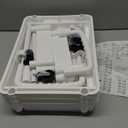 3 Tier Rolling Utility Cart with Drawer,REBECAT Utility Cart Made of Multifunctional Storage Organizer Tool for Kitchen,Bathroom,Living Room,Office(White)