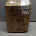 Upgraded Adjustable Pressure Washer with Foam Cannon for Cars, Patios, and Home Cleaning