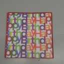 BIOBROWN Medium Birthday Gift Boxes with Lids for Presents, 9x9x9 Inches Text Design Collapsible Gift Box for Birthday, Baby Shower, Party