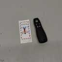 Air Mouse 2-in-1 USB Type C Presentation Clicker Wireless Presenter Remote for PowerPoint, Powerpoint Clicker with Volume Control PowerPoint Slide Advancer for Mac, Computer, Laptop