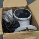 AIRROBO Dog Grooming Vacuum and Kit with Clipper Nail Trimmer Grinder, 12000Pa Pet Vacuum for Shedding Grooming, 2L Large Capacity Dog Hair Vacuum with 8 Pet Grooming Tools, PG100 Plus (Light Gray-8-in-1)