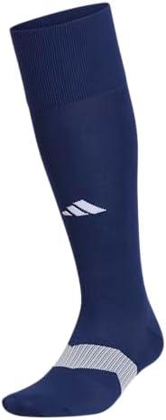 adidas Unisex Metro Soccer Socks or Calf Sleeves (1 Pair) Over-the-Calf S
