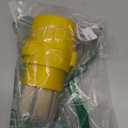 AQQHSAIN NEMA 14-50P to 14-30R Compact Adapter, 4 Prong 50 Amp Male Plug to 30 Amp Female Receptacle 120V/240V RV to Dryer Adapter Power Cord Connector for Welder EV Generator Camper Travel