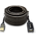 BlueRigger USB Extension Cable (32FT/10M, Long Active USB2.0 Extender, Male to Female Repeater, Data Transfer Cord)- for Game Consoles, Printer, Camera, Keyboard, Hard Drives