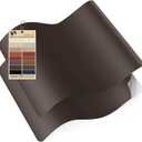 YAFLC Self Adhesive Leather Repair Patch Tape, 8.311 inch Vinyl Leather Repair Kit for Furniture, Car Seat, Chairs, Couch, Sofa, Jacket Dark Coffee