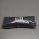 Waffle Hoodies for Woman: Knit Long Sleeve Drawstring Hooded Pullover Womens Oversized Thermal Lightweight Loose Sweatshirts Casual Athleisure Fall Trendy Black (Black, M)