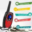 Retevis RT628 Walkie Talkies for Kids, Toys for 6-12 year old Girls Boys