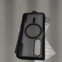 MOBOSI Magnetic for Z Fold 6 Case with Privacy Screen Protector, Compatible with Magsafe, Full-Body Slim Coverage Hinge Protection, Shockproof Phone Cover for Samsung Galaxy Z Fold6, Black