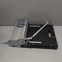 13" Pro SPC, LVP, LVT, WPC, RVP, VCT, PVC and Rigid Core Vinyl Flooring Cutter LVT-330; Cuts up to 5/16" (8mm) thick; Best Buy ! (Blackred)