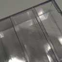 Desk Organizer with 4 Drawers, FODIENS Stackable Desktop Storage Box with Removable Drawer, Clear Sunglasses Organizer Display Case for Stationery Marker Pens Eyeglasses Office Supply