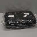 Tool Bag Backpack for Men with 3 Tool Pouches, Heavy-Duty Tool Storage Organizer Bag with Padded Shoulder & Waist Support, Tactical Work Tool Bag for Electrician, Repairman, HVAC Techs, Black