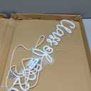 Large Congrats Grad Neon Sign Class of 2026 Led Sign Dimmable 2026 Graduation Decorations Grad Party Light Up Sign Senior College Graduation Gift 21 * 5.3 Inch
