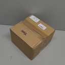 Treela Pressed Flowers Glass Frames 6 x 6 Inch, Hanging Double Glass Picture Frame Clear Square Floating Frames with Chains Graduation Wedding Gift for Dried Plant Specimen Gallery(Gold,4 Pieces)