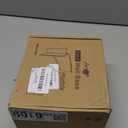 Art3d Flexible Wall Baseboard Molding Trim, 4 Inch x 20 Feet Peel and Stick Vinyl Wall Base Trim, Black