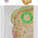 4 x Bag Sandwich Reusable, 2 Count, 1 EA