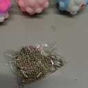 Halloween Eye Balls Lights Keychain Kit, 20 Pcs