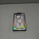 Magnetic for iPhone 15 Case, Compatible with MagSafe, Military Grade Drop Protection, Slim Matte Translucent Shockproof Anti-Fingerprint Phone Cover, Matte Black