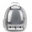 Cat Clear Space Capsule Backpack Outdoor Breathable Portable Bag Pet Supplies Compatible for Cats and Small Dogs
