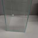 Vimvins 2 Gallon Glass Fish Tank, Easy to Maintain Small Aquarium for Betta/Snails/Shrimp and Aquatic Planting.