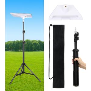 Starlink Mini Tripod Mounting Kit with Adapter, Adjustable Tripod Mount Stand for Starlink Mini, Starlink Mini Accessories for Travel
