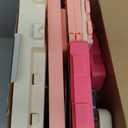 33.8IN - 70PCS Kids Kitchen Playset with Sound & Light - Cooking Stove with Steam, Play Sink and Toy Kitchen Accessories - Pretend Kitchen Play Food Toys for Kids Boys Girls - Toddler Play Kitchen Set (Pink)